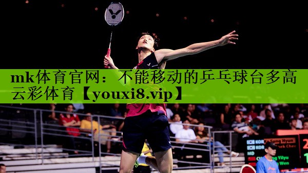 mk体育官网：不能移动的乒乓球台多高云彩体育