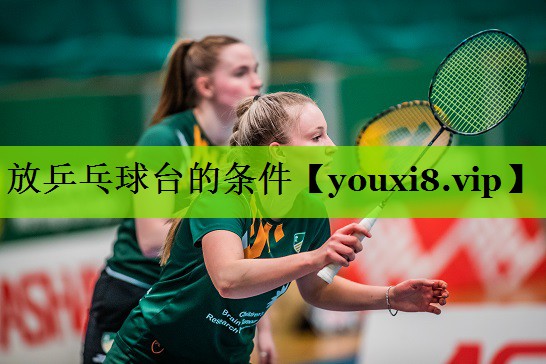 放乒乓球台的条件
